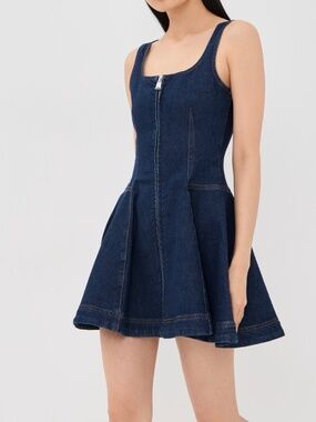NWT SIMKHAI Denim Dress